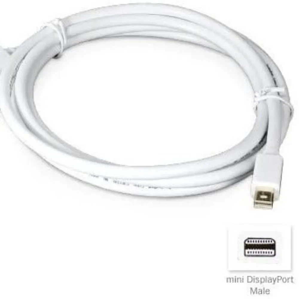 Extended Mini DisplayPort 10ft Cable to HDMI Apple Macbook Pro and Macbook Air